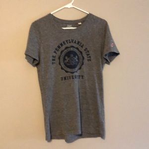 Women’s Penn State Gray t-shirt, size large